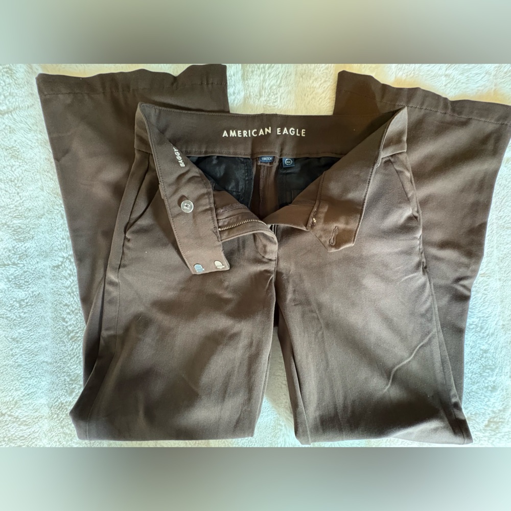 American Eagle Baggy Flare Trouser size 0